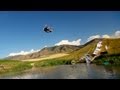 Human Slingshot Slip And Slide - Vooray - Youtube
