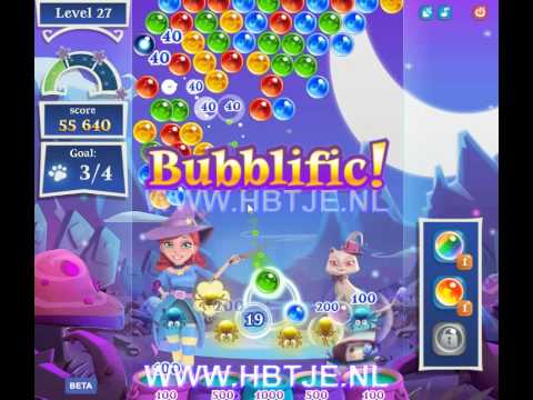 Bubble Witch Saga 2 level 27
