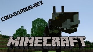 Minecraft Animation - Cow-Sarous-Rex