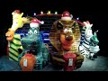 Gaylord Palms ICE! 2012 DreamWorks Merry Madagascar - w/Alex, King Julien, Mort, Ice Slide, Nativity