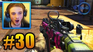 "NEW GAMING POSITION!" - COD GHOSTS LIVE w/ Ali-A #30 - (Call of Duty Ghost Gameplay)