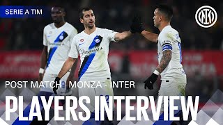 CALHANOGLU AND MKHITARYAN | MONZA 1-5 INTER | PLAYERS INTERVIEW 🎙️⚫🔵??