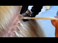 Новое наращивание волос 3D на термогильзы.