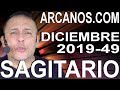 Video Horscopo Semanal SAGITARIO  del 1 al 7 Diciembre 2019 (Semana 2019-49) (Lectura del Tarot)