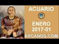 Video Horscopo Semanal ACUARIO  del 1 al 7 Enero 2017 (Semana 2017-01) (Lectura del Tarot)