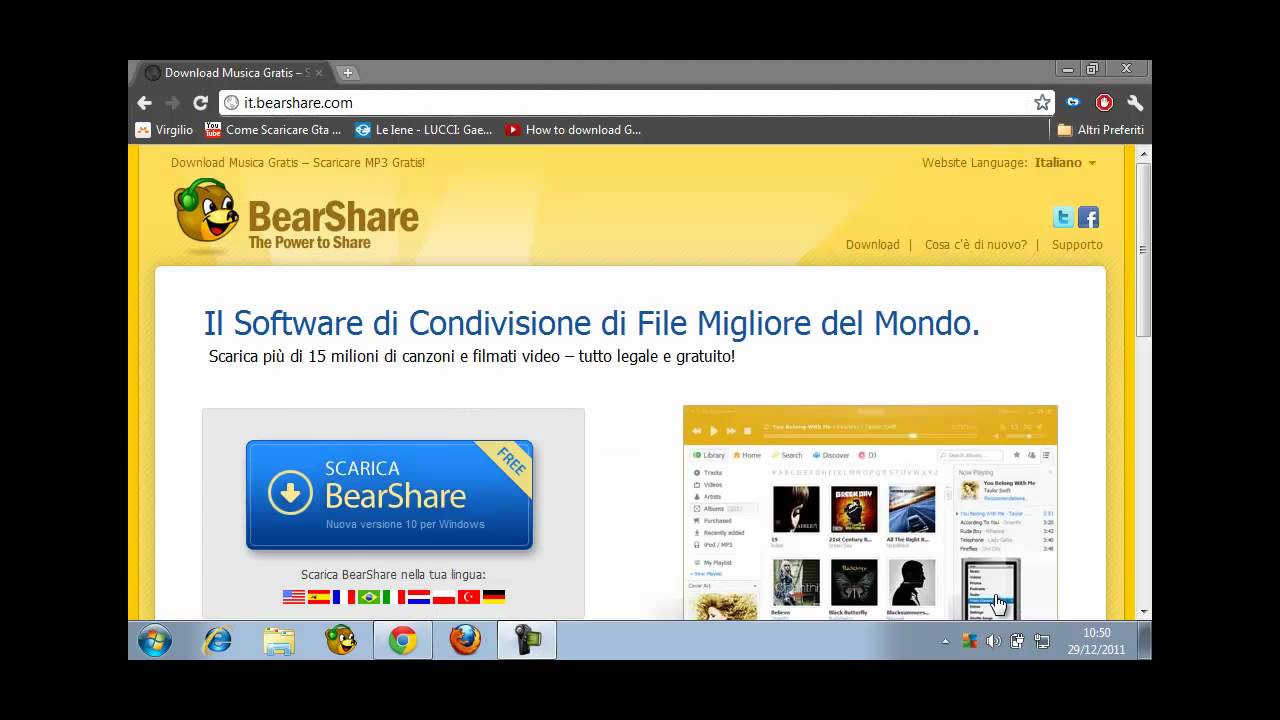 Come Scaricare Musica Gratis Velocemente [ITA] - YouTube