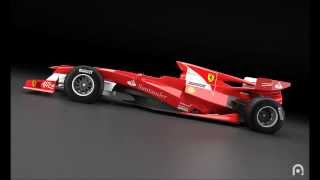 Ferrari F1 2014 Official Concept! FULL HD