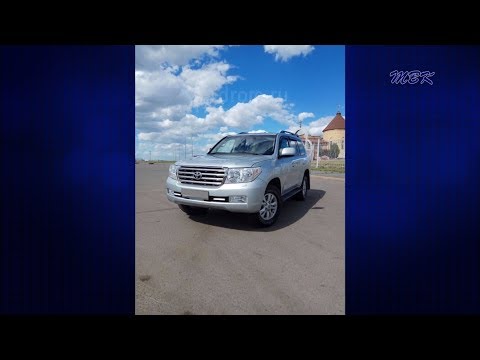 В Бердске угнали Тойоту Лэнд Крузер 200 В Бердске угнали Тойоту Лэнд Крузер 200