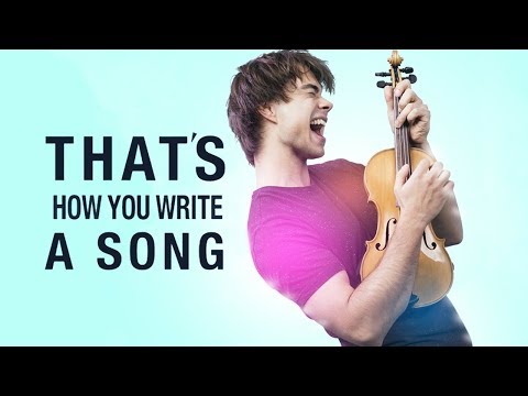 Alexander Rybak - “That’s How You Write A Song”