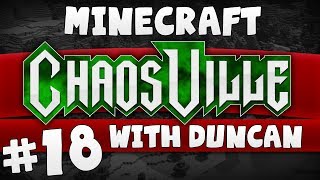 Minecraft - Chaosville #18 - Burial grounds