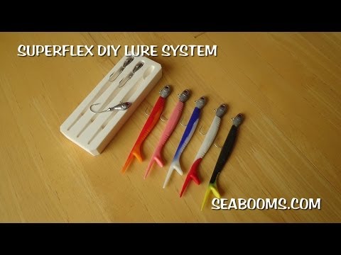 Superflex DIY fishing lure making system intoduction part 1