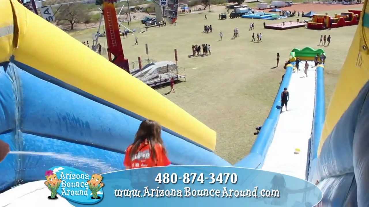 rent waterslide