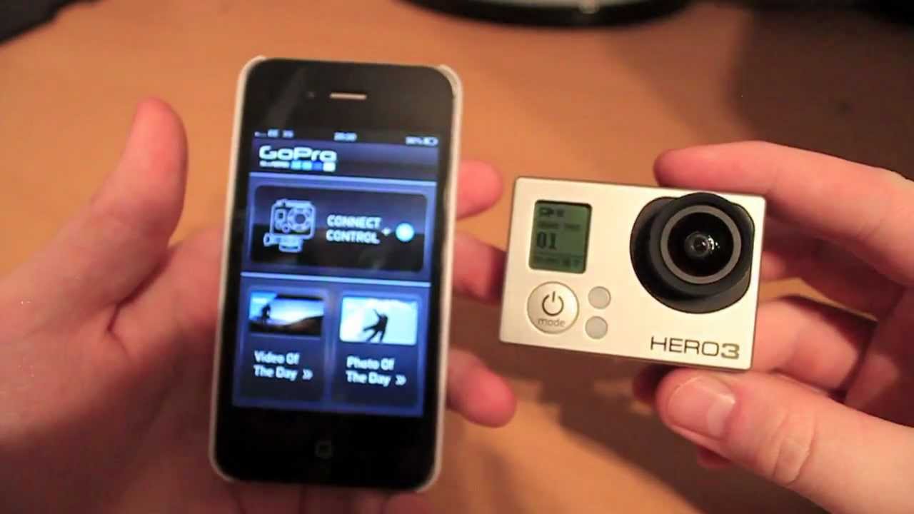 gopro hero 3 applications