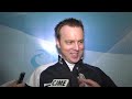 2011 Ford World Men's Curling Championship - Draw 6 Media Scrum