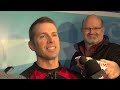 2011 Ford World Men's Curling Championship - Draw 6 Media Scrum