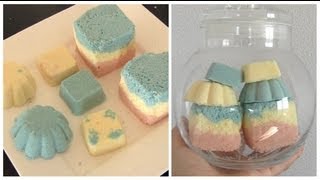 ❤ DIY ❤ Bruisballen en bath fizzies maken ❤