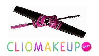 Review Recensione Maybelline Big Eyes Rebel black Mascara