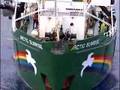 Greenpeace rams whaling ship #1