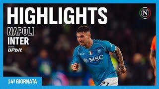 HIGHLIGHTS | Napoli - Inter 0-3 | Serie A 14ª giornata