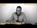 Video Horscopo Semanal ARIES  del 1 al 7 Febrero 2015 (Semana 2015-06) (Lectura del Tarot)