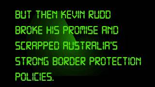 Kevin Rudd Flip Flops on Boats