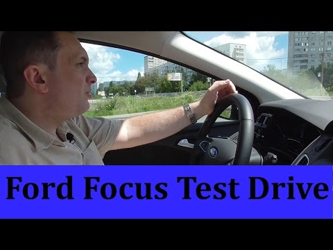 Ford Focus 2015 Test Drive .