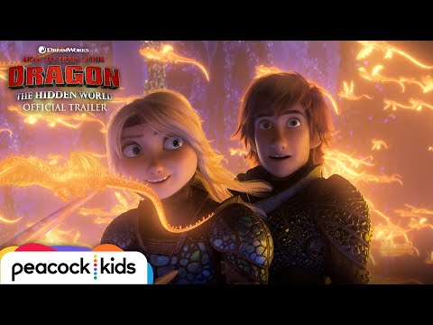 HOW TO TRAIN YOUR DRAGON: THE HIDDEN WORLD | Official Trailer, 