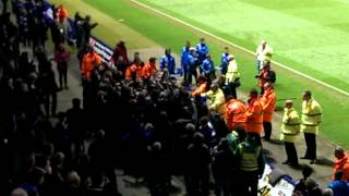 Anderlecht Fans - Leicester City v Millwall (1)