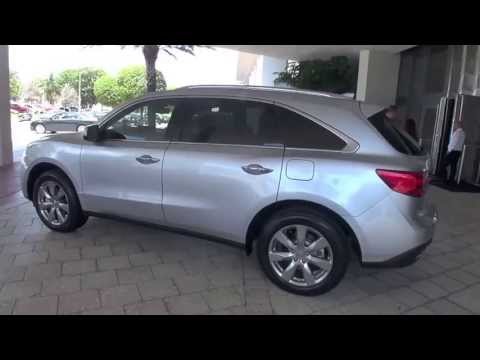 Miami Acura on 2014 Acura Mdx Drive Around Miami Beach   Youtube