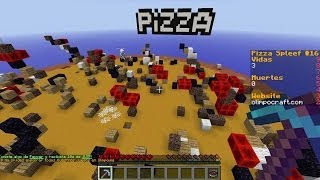 PIZZA,BESTIAS Y HAMBRE EN MINECRAFT!