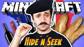 APRENDA FRANCÊS! - Minecraft - Hide N Seek