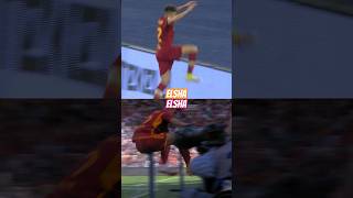 Last gasp Elsha! 😱? #asroma #dajeroma #seriea #elshaarawy