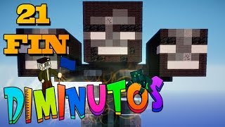 LA "GRAN" BATALLA FINAL!! #DIMINUTOS | Episodio 21 FINAL | Minecraft Supervivencia