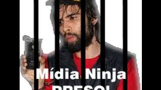 Prisão do Carioca - Mídia Ninja