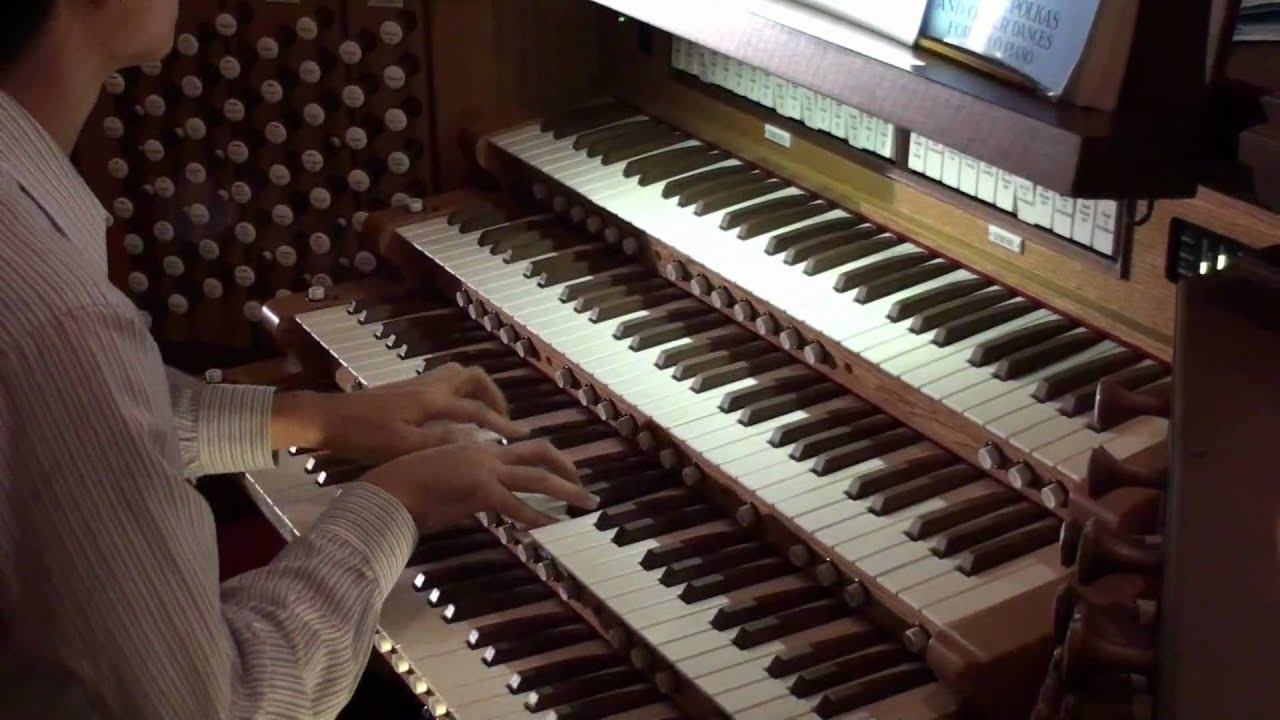 canon in d major for organ