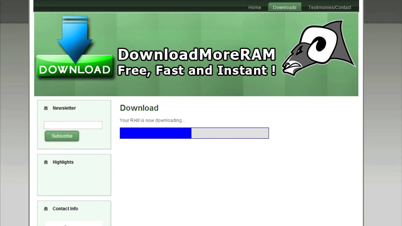 How to Download More RAM for FREE - YouTube