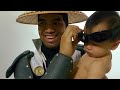 Mortal Kombat (Live Action) Shang Tsung VS Raiden