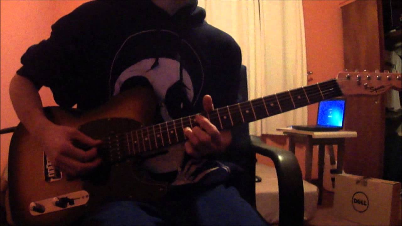 Title Fight - Head In The Ceiling Fan (Guitar Cover) - YouTube