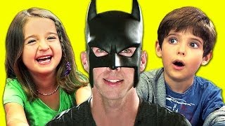 KIDS REACT TO BatDad!