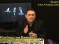 Video Horóscopo Semanal CAPRICORNIO  del 4 al 10 Enero 2009 (Semana 2009-02) (Lectura del Tarot)