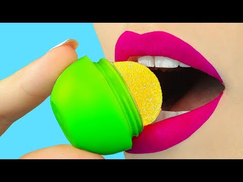 10 Edible Makeup Ideas 10 Funny Pranks