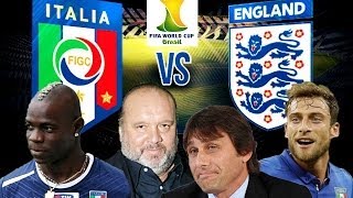 ITALIA INGHILTERRA 2-1 - IL COMMENTO (Parodia)