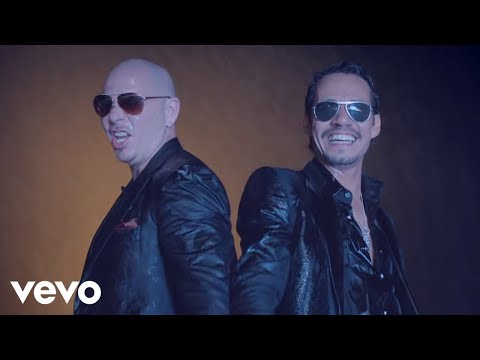 Pitbull feat. Marc Anthony - Rain Over Me (HD)(2011)