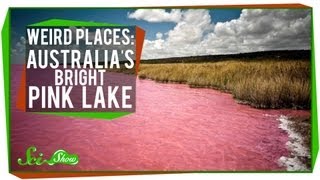 Weird Places: Australia's Bright Pink Lake