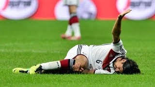 Khedira muss nach Kreuzbandriss um WM-Teilnahme fürchten