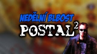 Český GamePlay | Nedělní Blbosti | Postal 2 | Močení Po Lidech a Kočka Jako Tlumič | HD - 720p