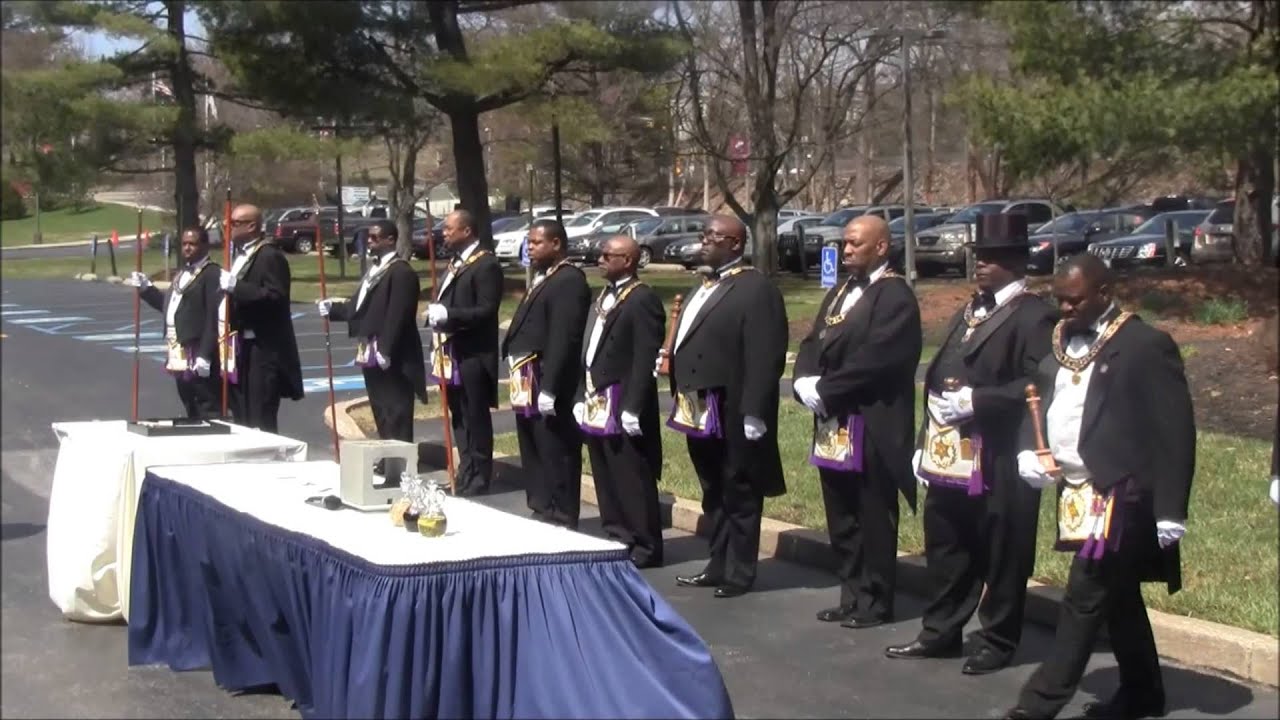 Prince Hall Grand Lodge of Pennsylvania Cornerstone Dedication ...