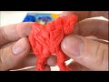 Play-Doh Transformers Dark of the Moon Unboxing