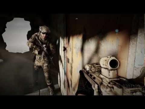 Medal of Honor Warfighter E3 Extended Single Player Play Through
