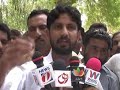 wasebTv RahimYarkhan Protest PMLN Dpo Officce ----Mfaisal 0300-7149003